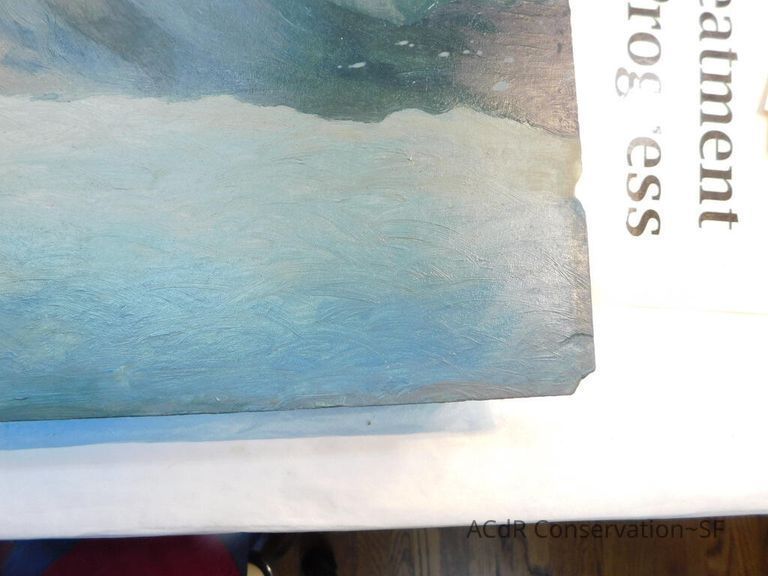 Seascape by Nels Hagerup painting - Image 217