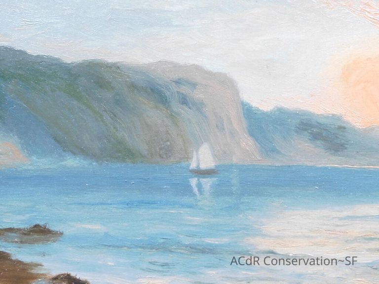 Seascape by Nels Hagerup painting - Image 231