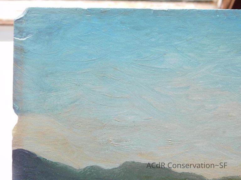 Seascape by Nels Hagerup painting - Image 233