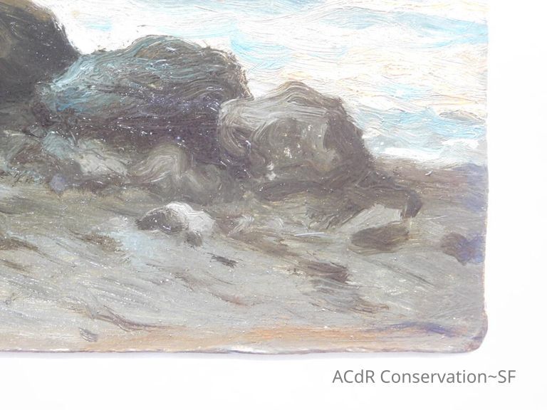 Seascape by Nels Hagerup painting - Image 235