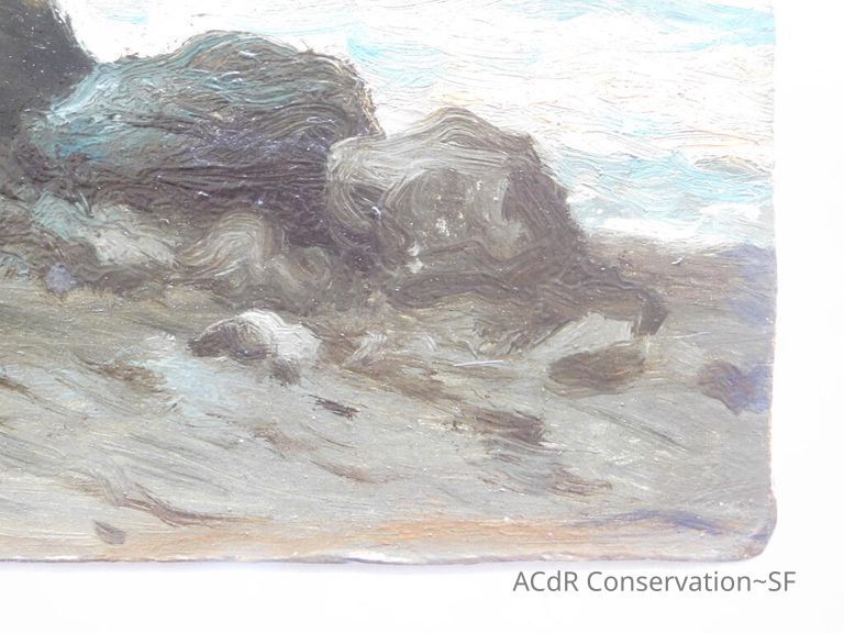 Seascape by Nels Hagerup painting - Image 236