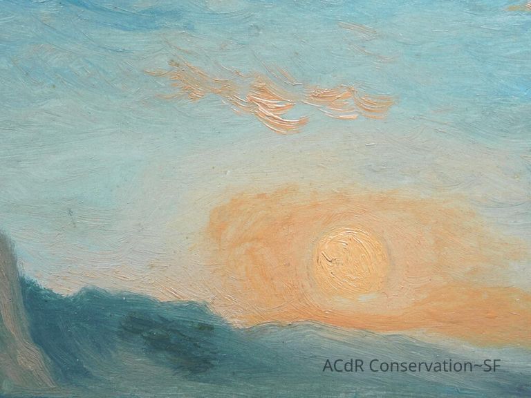 Seascape by Nels Hagerup painting - Image 238