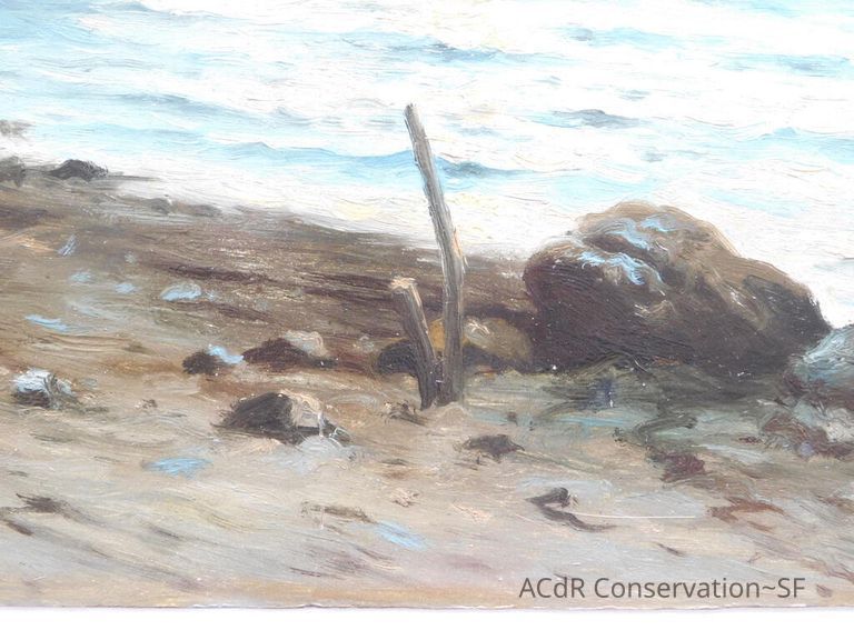 Seascape by Nels Hagerup painting - Image 239