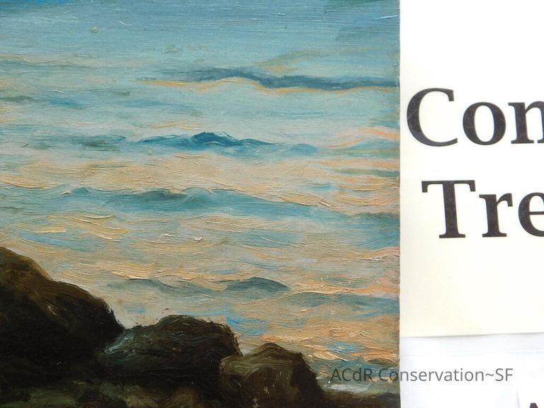 Seascape by Nels Hagerup painting - Image 240