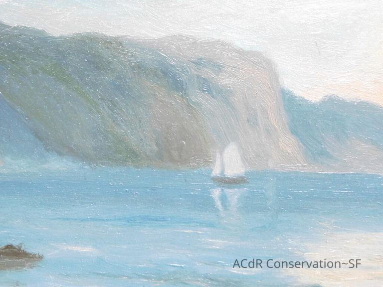 Seascape by Nels Hagerup painting - Image 248