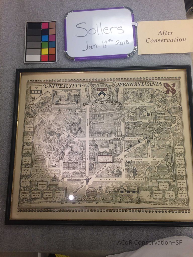 University of Pennsylvania Map - Image 20