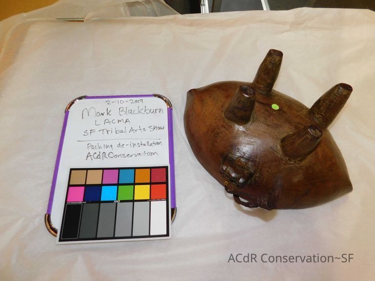 Textile and Tribal Arts Show Rehousing Project - Image 57