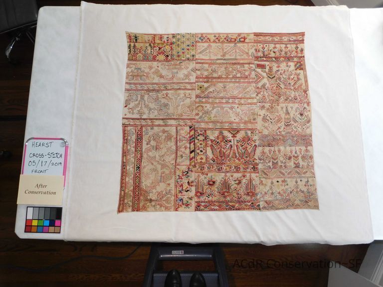 Persian Cross-stitch