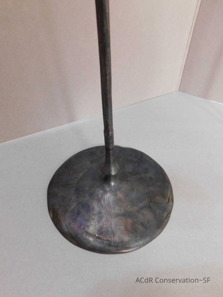 Bronze Tiffany Candlesticks - Image 11