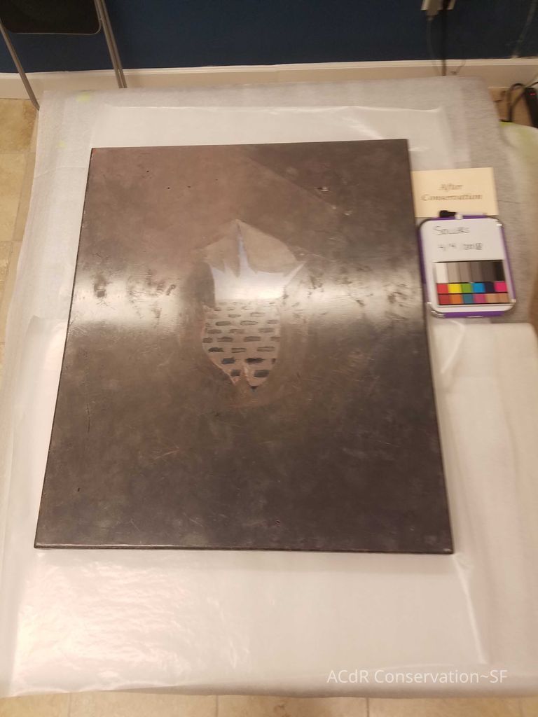          Encaustic abstraction picture number 1
