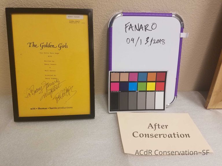          Golden girls framed title picture number 1
