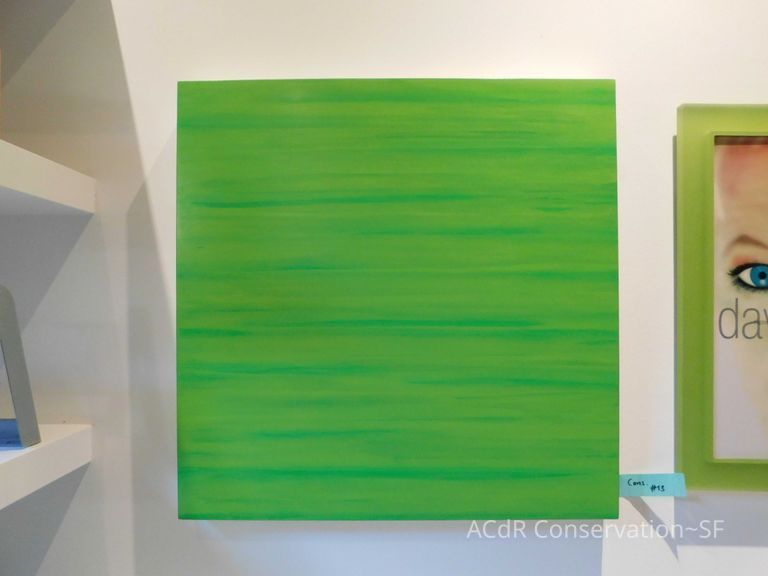          Green Resin Artwork picture number 1
