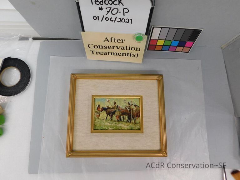          A Sacred Place, Study #3 picture number 1
