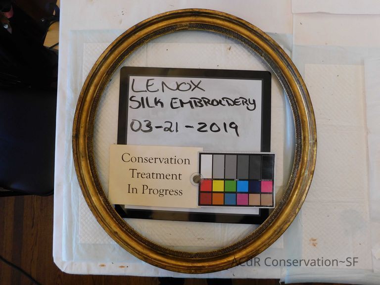 Silk embroidery - Image 108