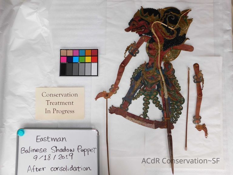 Balinese Shadow Puppet - Image 84