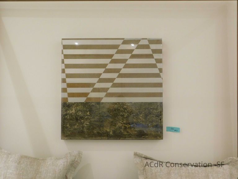          Geometric Resin Artwork picture number 1
