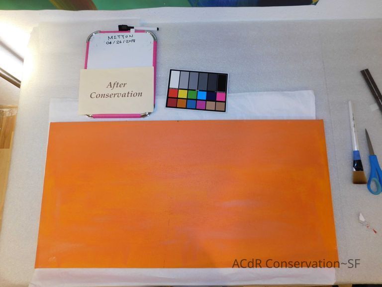 Orange panel - Image 7