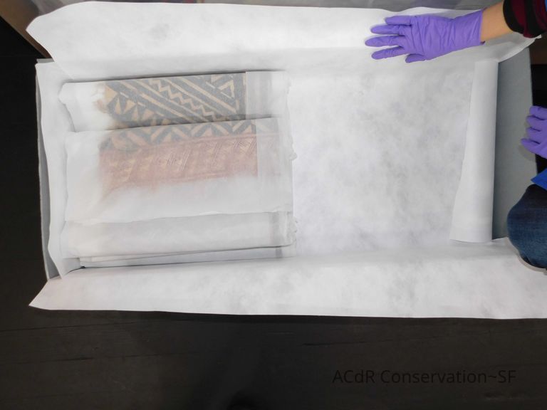 Textile and Tribal Arts Show Rehousing Project - Image 177