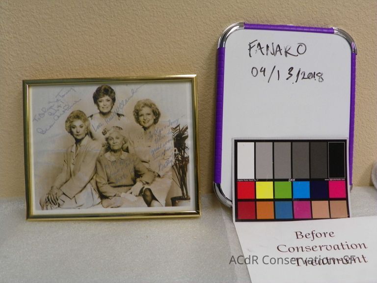          Golden Girls signed portrait picture number 1
