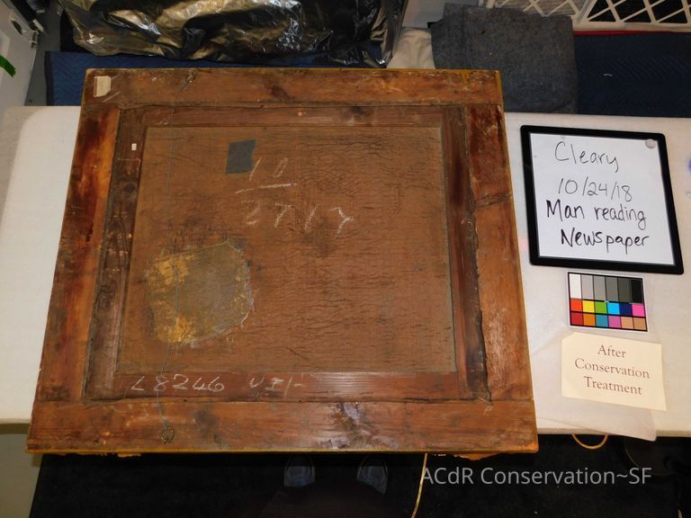 Man Reading Newspaper - Image 7