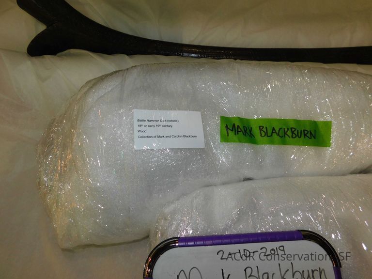 Textile and Tribal Arts Show Rehousing Project - Image 47