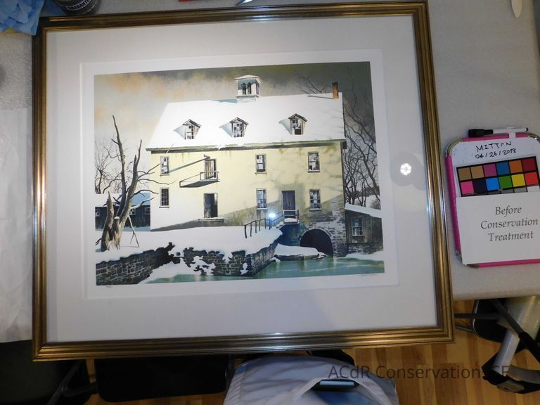          House in the snow picture number 1
