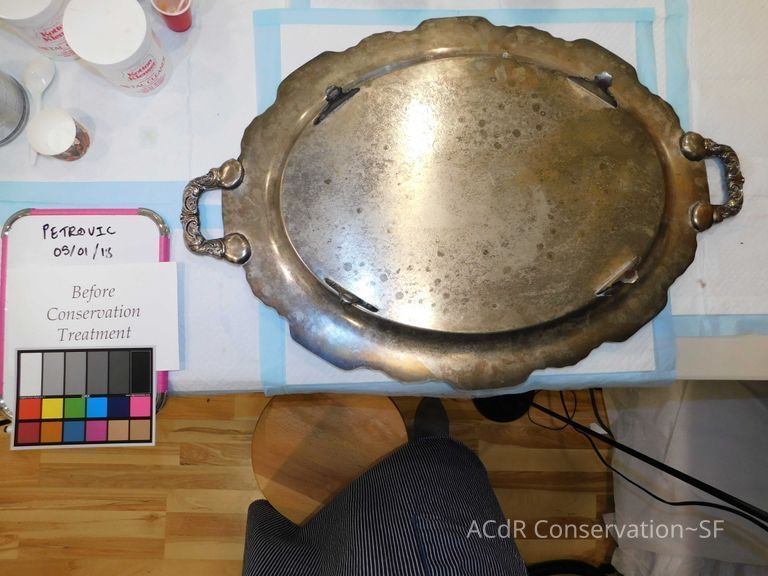 Silver Tray - Image 3