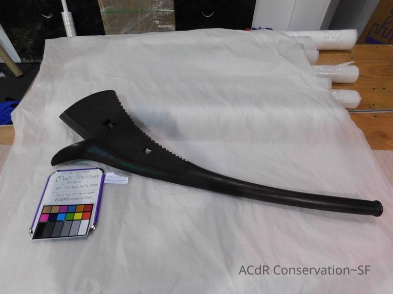 Textile and Tribal Arts Show Rehousing Project - Image 86