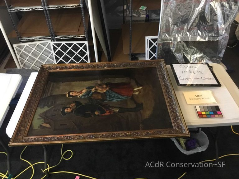 Couple with Chicken - Image 2