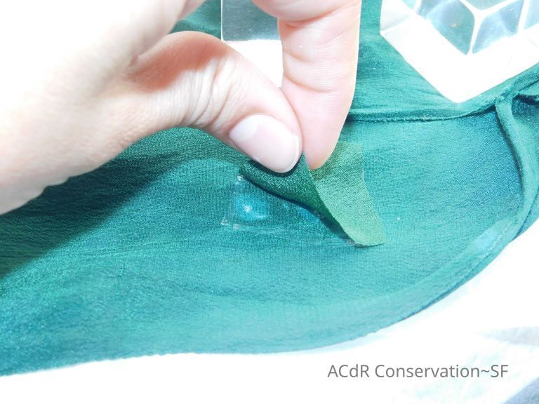 Vionnet Sea Green Dress - Image 82