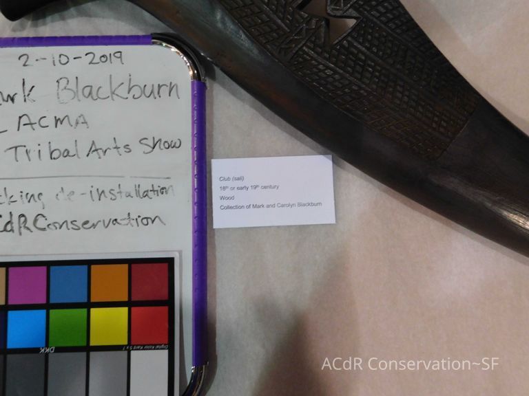 Textile and Tribal Arts Show Rehousing Project - Image 99