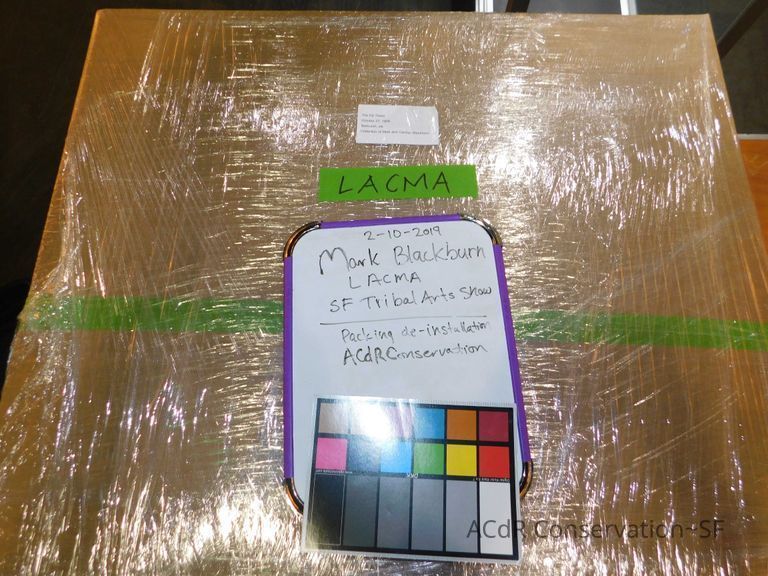 Textile and Tribal Arts Show Rehousing Project - Image 79