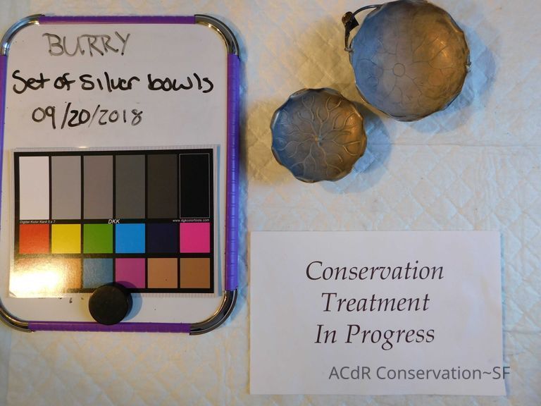 Set of Silver Bowls - Image 6