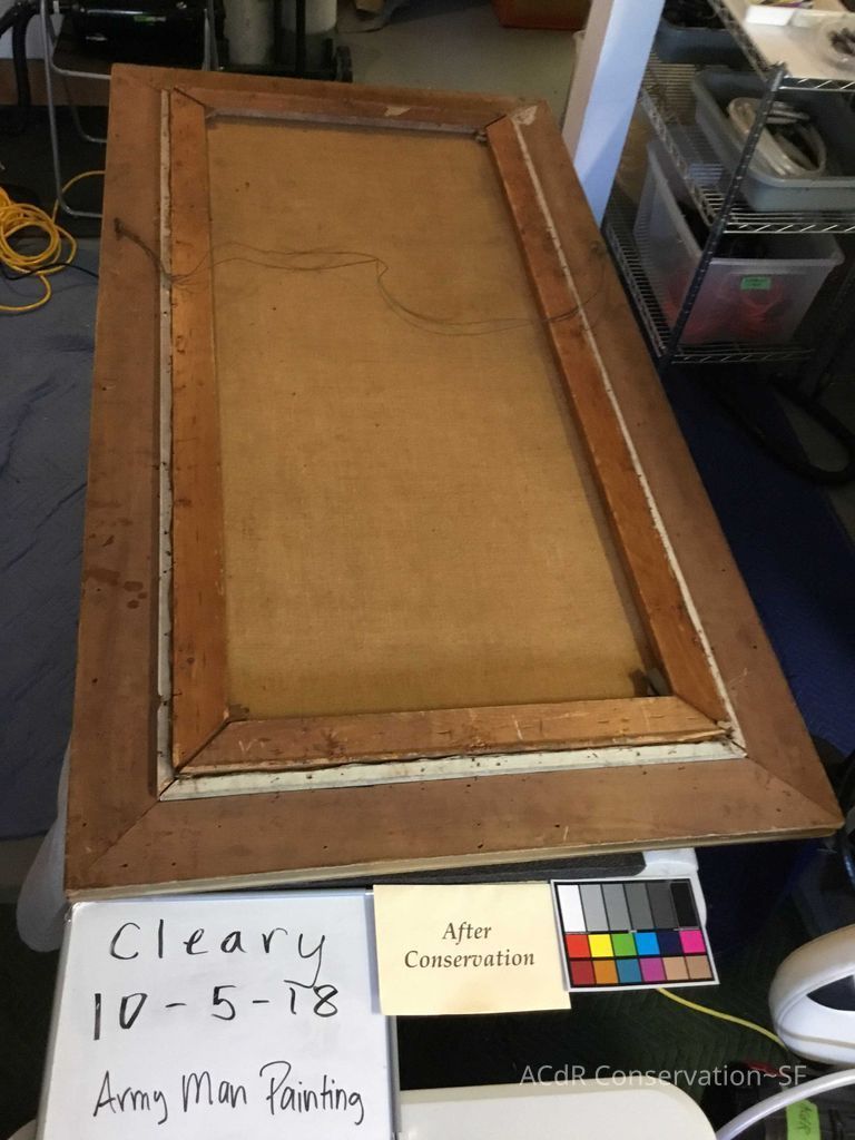 Army man painting - Image 4