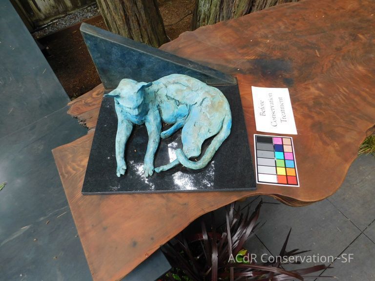          Bronze Cat picture number 1
