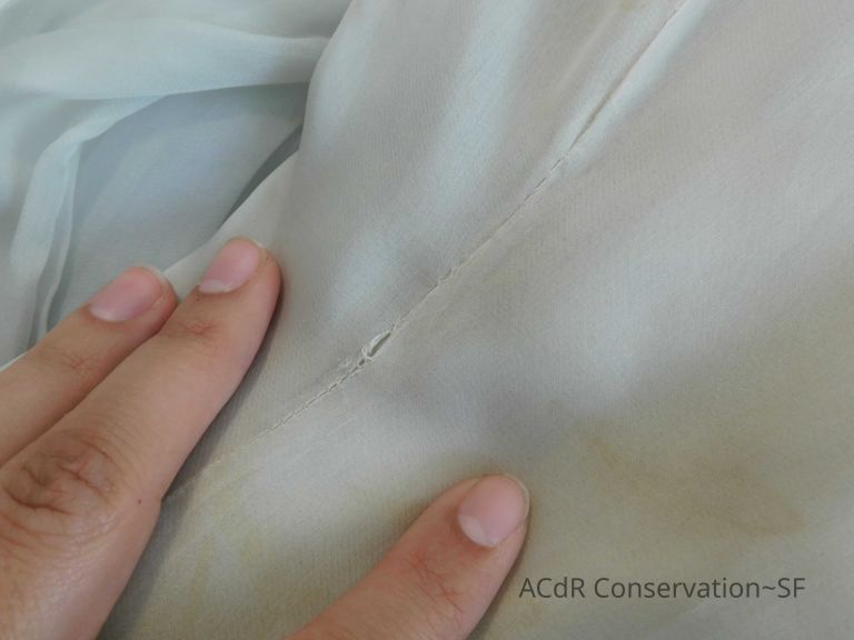 Blue Dior Dress - Image 62