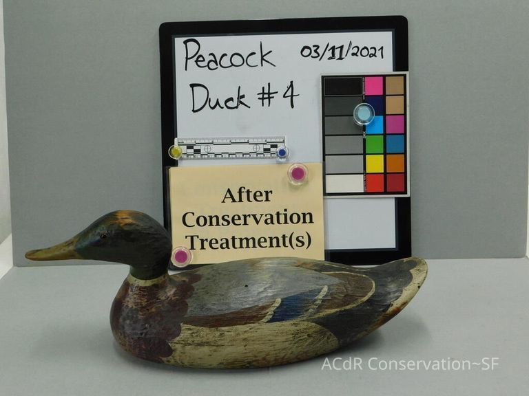          Wooden Duck picture number 1
