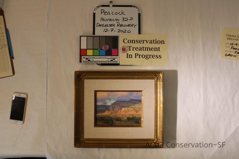          Pink and purple mountain landscape picture number 1
