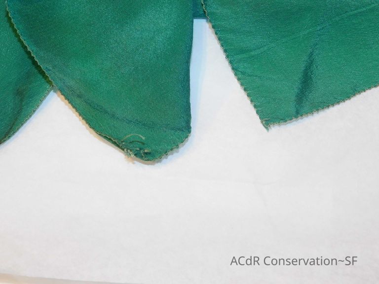 Vionnet Sea Green Dress - Image 5