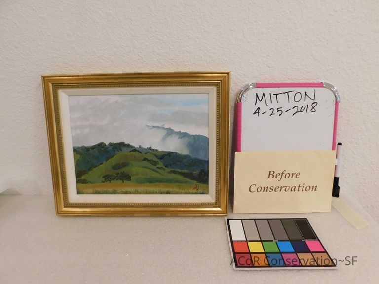          Clouds over hills landscape picture number 1
