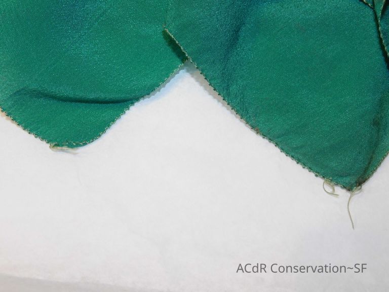 Vionnet Sea Green Dress - Image 6