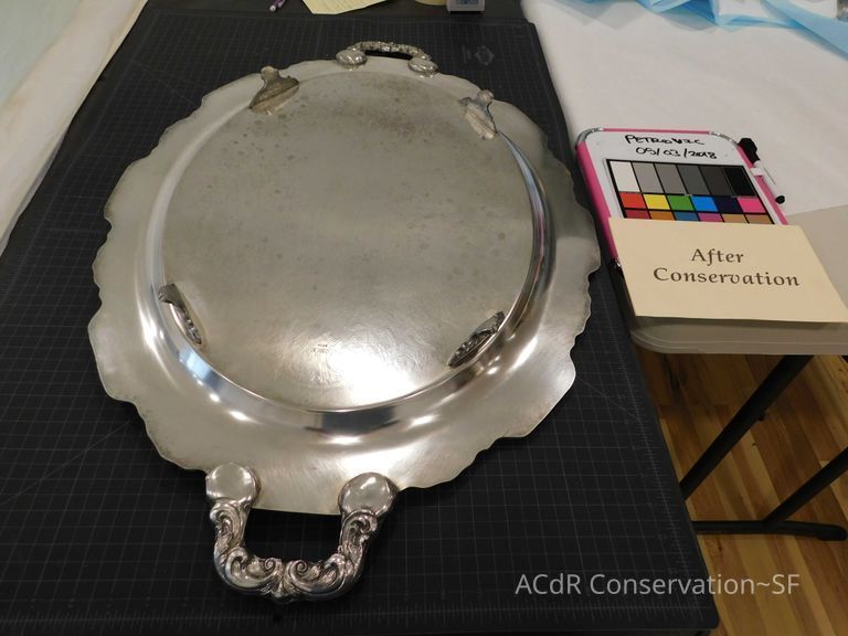 Silver Tray - Image 38