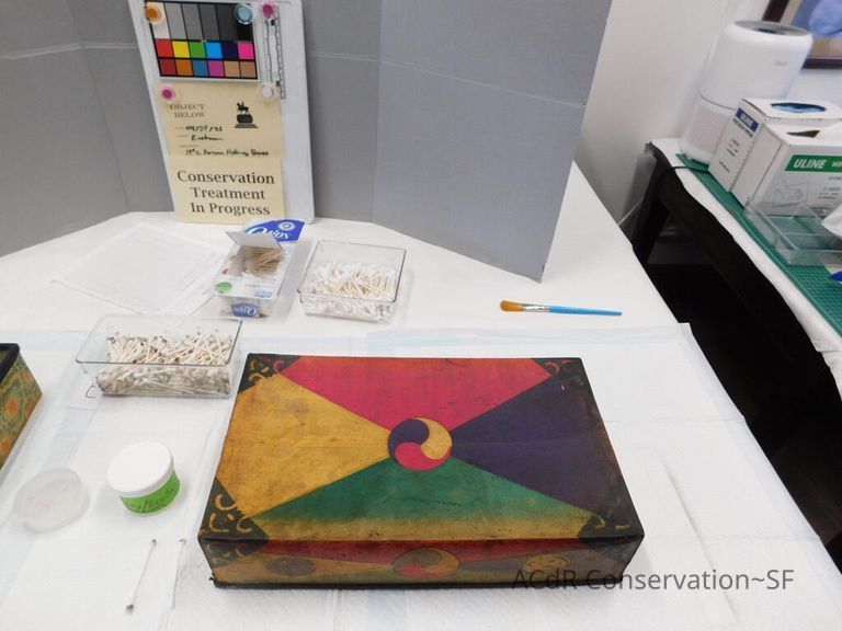 Korean Paper boxes (6 nesting) - Image 17