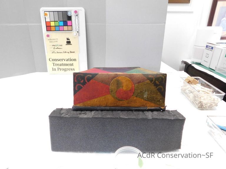 Korean Paper boxes (6 nesting) - Image 20