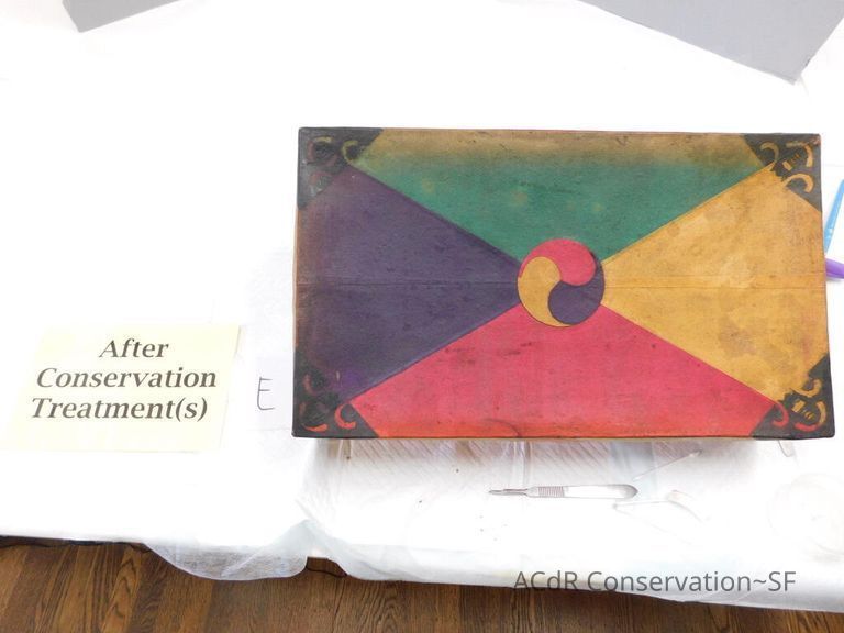 Korean Paper boxes (6 nesting) - Image 37