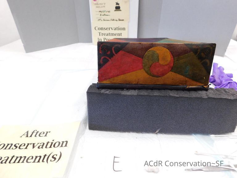 Korean Paper boxes (6 nesting) - Image 40