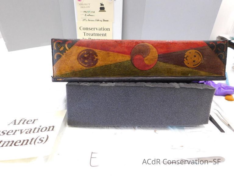 Korean Paper boxes (6 nesting) - Image 41