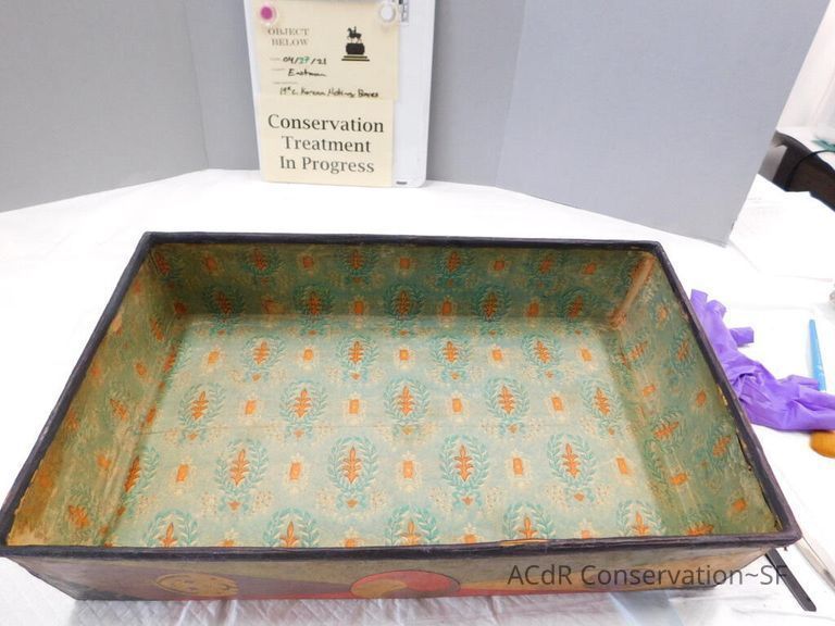 Korean Paper boxes (6 nesting) - Image 43