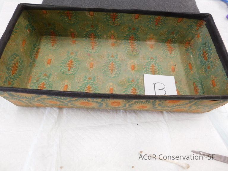 Korean Paper boxes (6 nesting) - Image 44