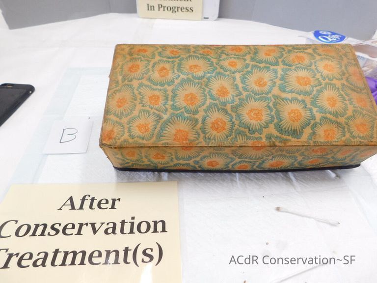 Korean Paper boxes (6 nesting) - Image 46